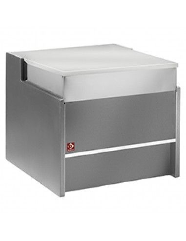 Elément caisse 1000 mm - GRIS