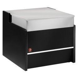 Elément caisse 700 mm - NOIR