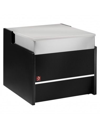 Elément caisse 700 mm - NOIR