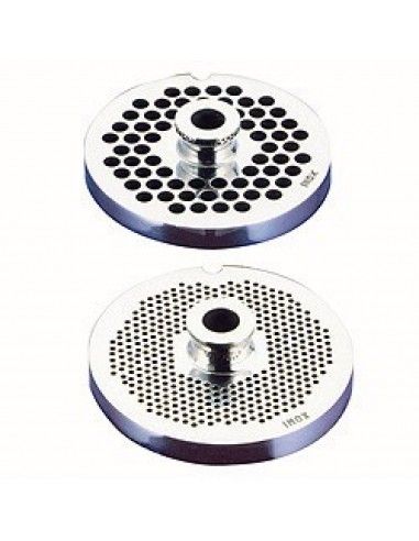 Grille en inox Ø 4,5 mm, x hachoir N° 22
