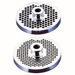 Grille en inox Ø 8 mm, x hachoir N° 22