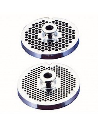 Grille en inox Ø 8 mm, x hachoir N° 22