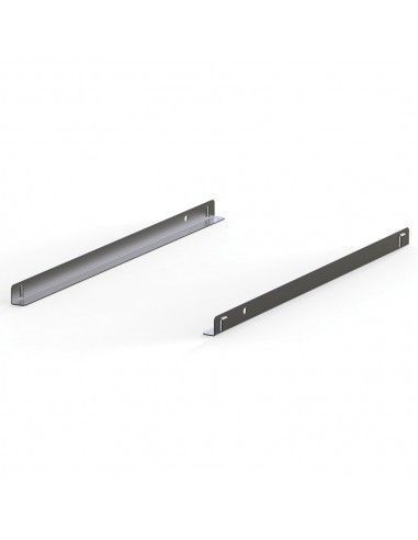 Couple glissières inox (Dx et Gx), armoires EURONORM Line