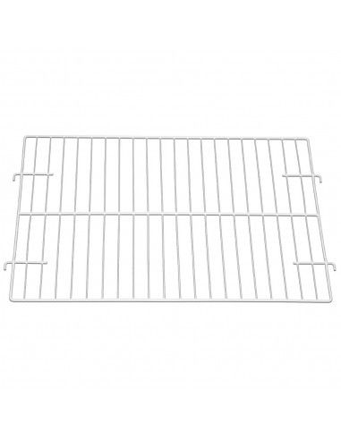 Grille de séparation haute en acier plastifié (770xh471 mm)