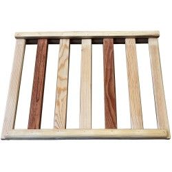 Grille en bois pour WR-38G7-CV et CVS38-BV