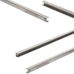 Couple glissières "L" (Dx & Gx) table pizza WR-PZ15… & WR-PZ20...
