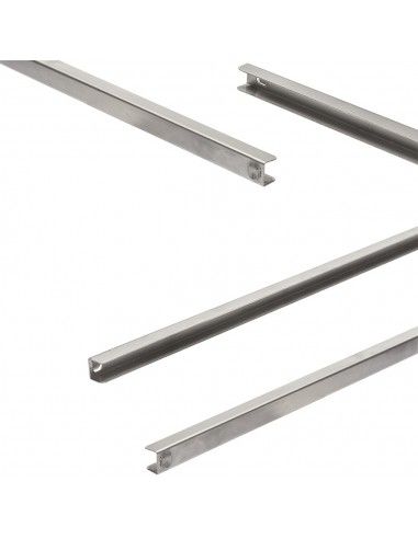 Couple glissières "L" (Dx & Gx) table pizza WR-PZ15… & WR-PZ20...