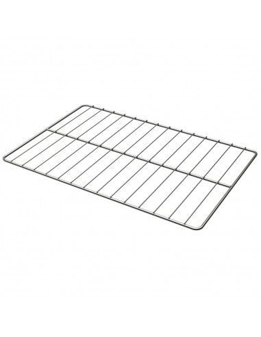 Grille chromée 600x400