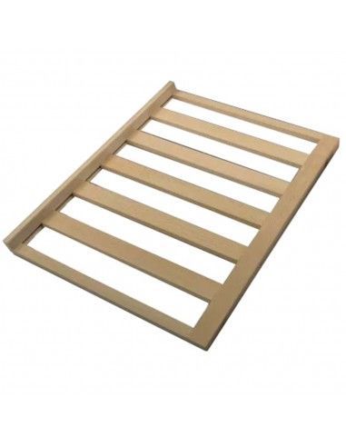 Grille inférieure en bois pour WCB/16-T2