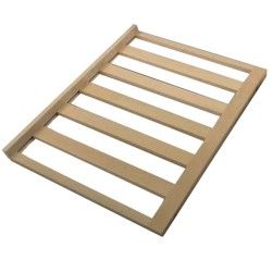 Grille centrale en bois pour WCB/16-T2