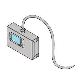 Option : Câble complémentaire pour panneau séparé (15 mètres)