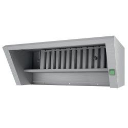 Option : Hotte condensation vapeur, (400 m³/h)