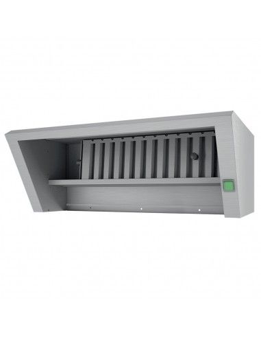 Option : Hotte condensation vapeur, (400 m³/h)