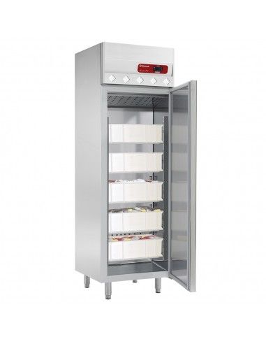 Armoire frigorifique pour poissons, 400 litres, 1 porte