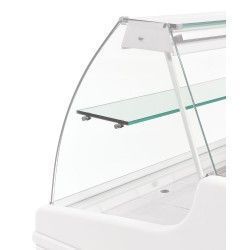 Option: Vitre intermédiaire VR FISH 1000 mm