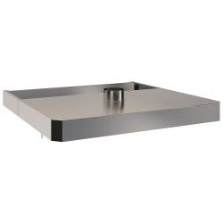 Hotte avec moteur (421 M3/h), fours 04 - 08