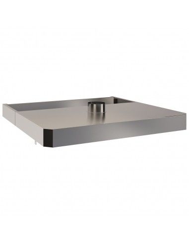 Hotte avec moteur (421 M3/h), fours "Extra - large"  09L - 18L