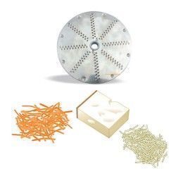 Disque râpe mozzarella/fromage 7 mm