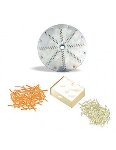 Disque râpe mozzarella/fromage 7 mm