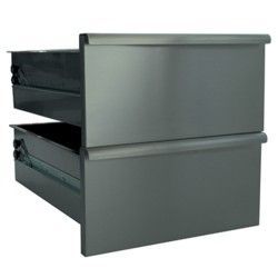 2 tiroirs pour soubassement N65/BA4-N