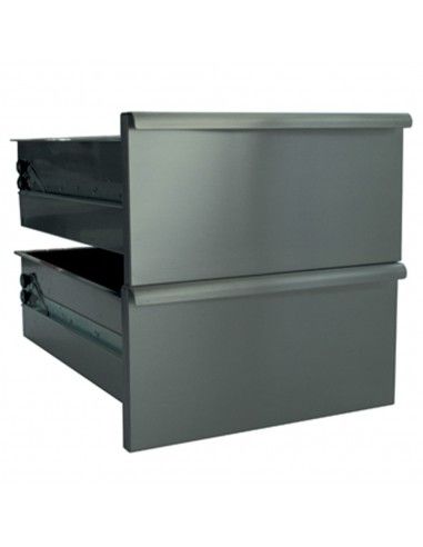 2 tiroirs pour soubassement N65/BA4-N