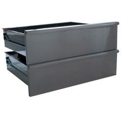 2 tiroirs pour soubassement N65/BA7-N