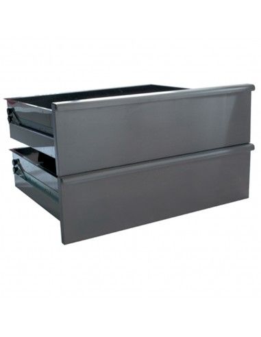 2 tiroirs pour soubassement N65/BA7-N