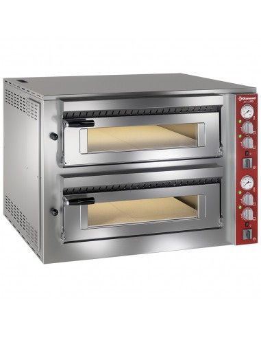 Four électrique 2x 4 pizzas