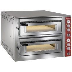 Four électrique 2x 6 pizzas