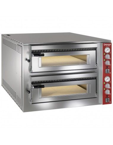 Four électrique 2x 6 pizzas