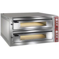 Four électrique "Extra - large"  2x 9 pizzas