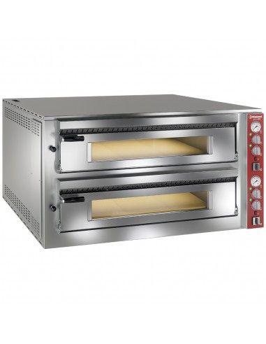 Four électrique "Extra - large"  2x 9 pizzas