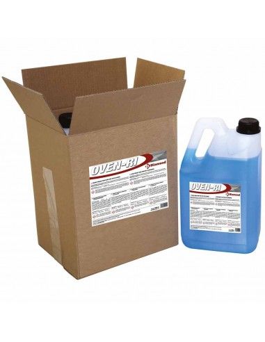 Produit rinçage fours avec auto-cleaning - 2 BD. x 5 KG