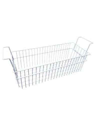 Panier en acier plastifié (765x275xh230 mm)