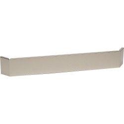 Plinthe frontale inox angle externe