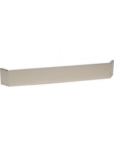 Plinthe frontale inox angle externe