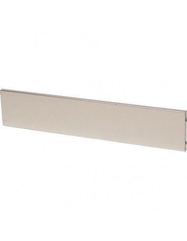 Plinthe frontale en inox