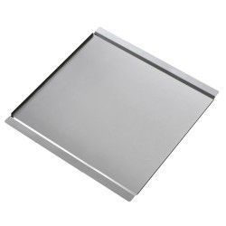 Platine en inox GN 2/3