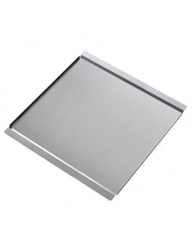 Platine en inox GN 2/3