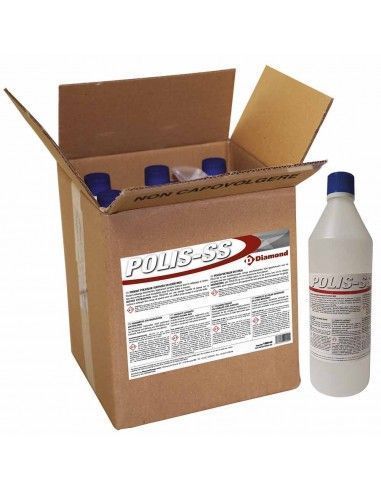 Produit polissage surface en acier inox 4 FL. x 1 KG