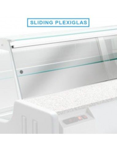 Portillons en plexiglas ORLEANS 2000 mm