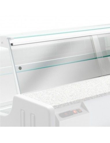 Portillons en plexiglas VERONA Line 2200 mm