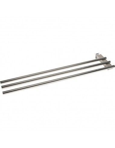 Rampe à plateaux tubulaire d'angle 45° (interne droite AI45)