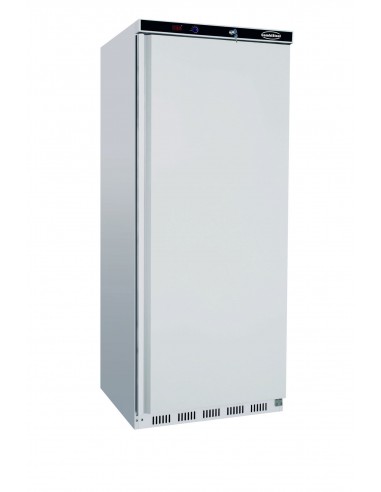 Réfrigérateur 350 litres acier laqué blanc, +0°/+8°C
