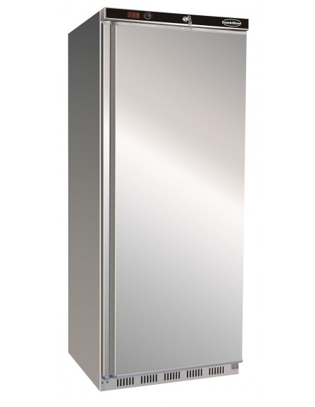 Réfrigérateur 570 litres en inox (extérieur), +0°/+8°C