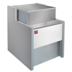 Elément caisse 1000 mm - GRIS/BLANC