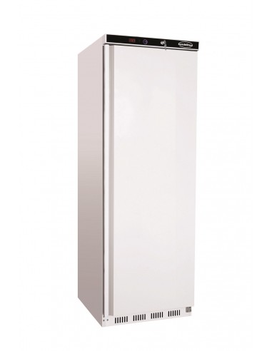 Réfrigérateur 570 litres acier laqué blanc, +0°/+8°C