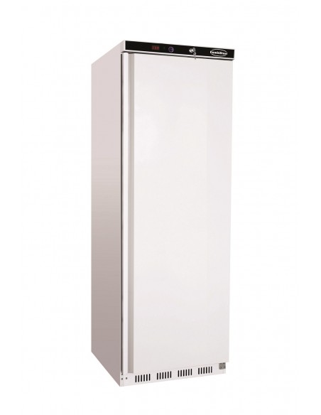 Réfrigérateur 570 litres acier laqué blanc, +0°/+8°C