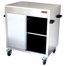Armoire neutre, rôtissoire à balancelles, sur roues