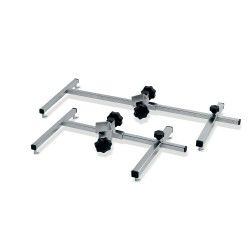 Support mixer pour marmite Ø max. 800 mm